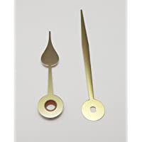 1 par de manecillas Birnform para Junghans W838 y W817- de metal dorado 73 mm